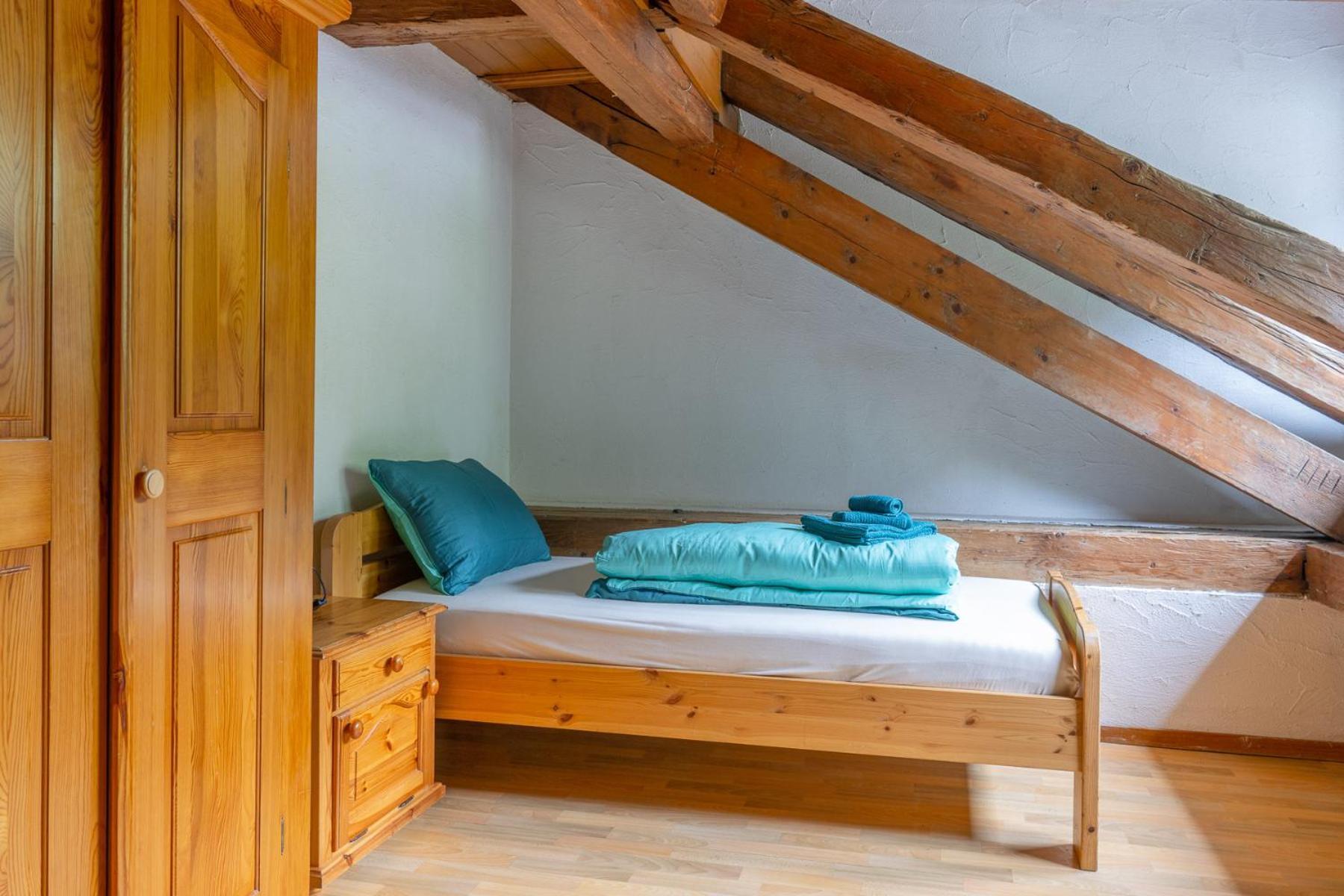 Chrona Bed & Breakfast Jenaz Rom bilde