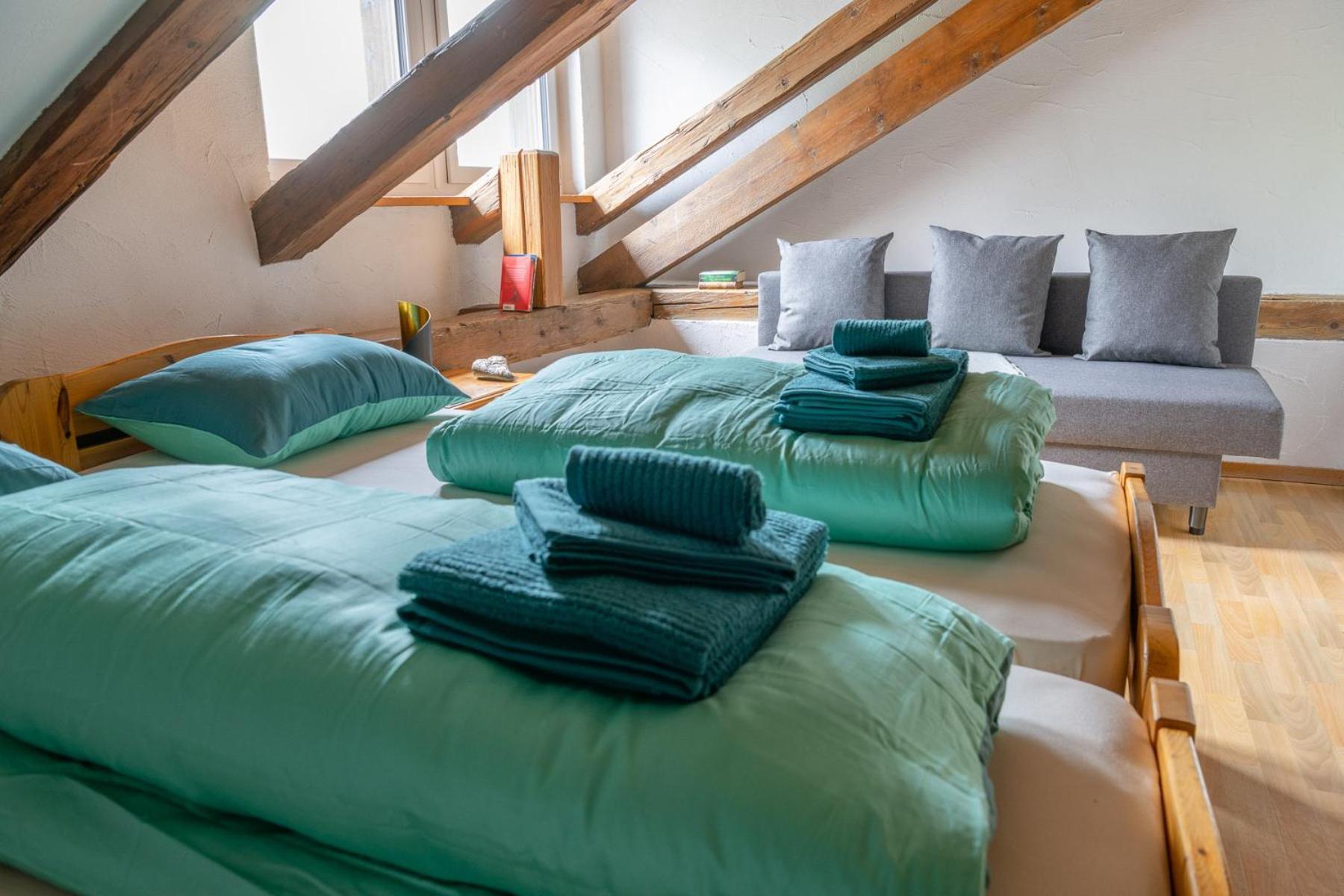 Chrona Bed & Breakfast Jenaz Rom bilde