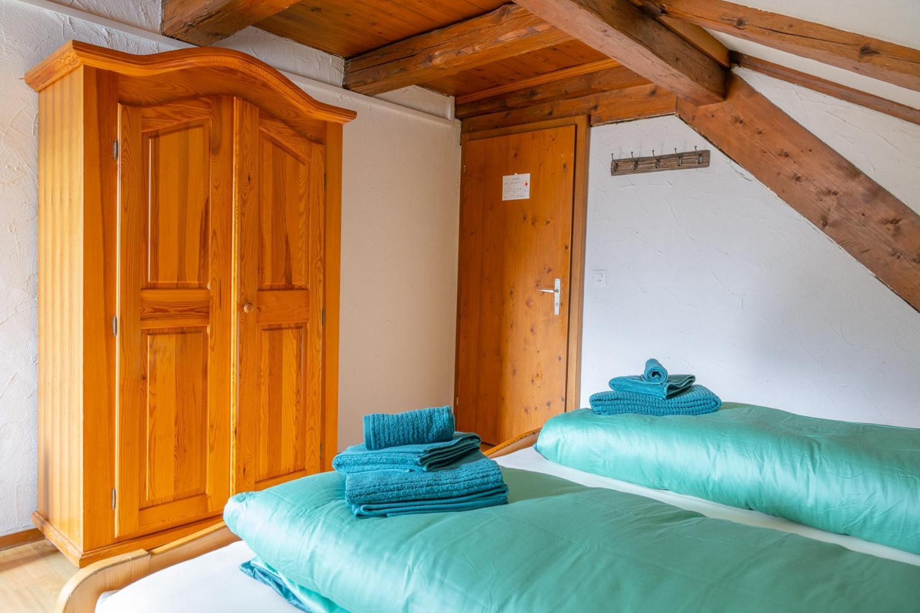 Chrona Bed & Breakfast Jenaz Rom bilde