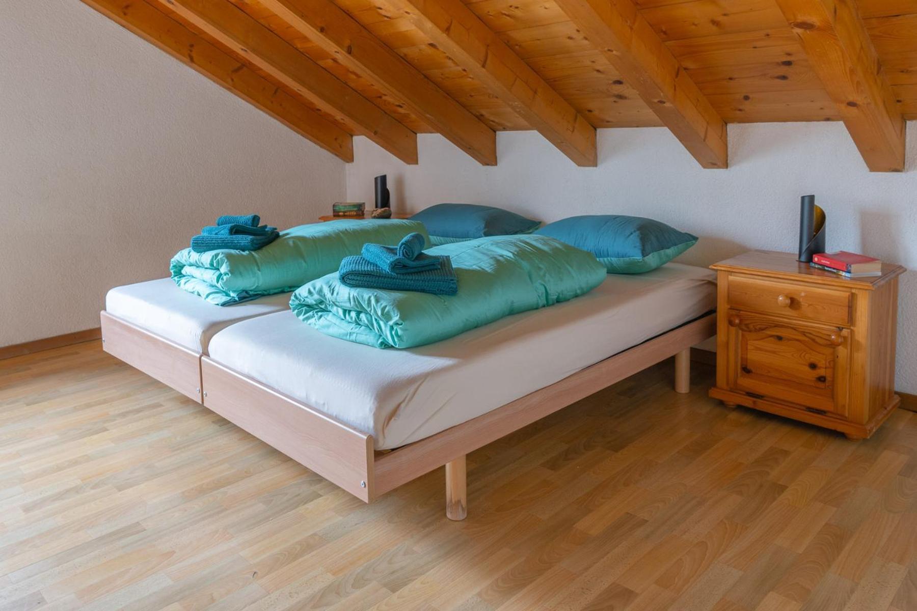 Chrona Bed & Breakfast Jenaz Rom bilde