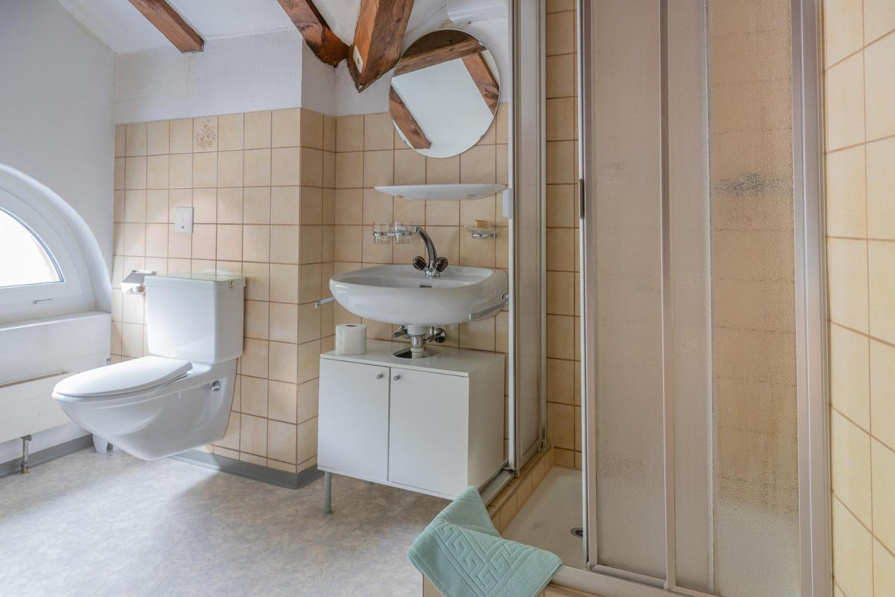 Chrona Bed & Breakfast Jenaz Rom bilde