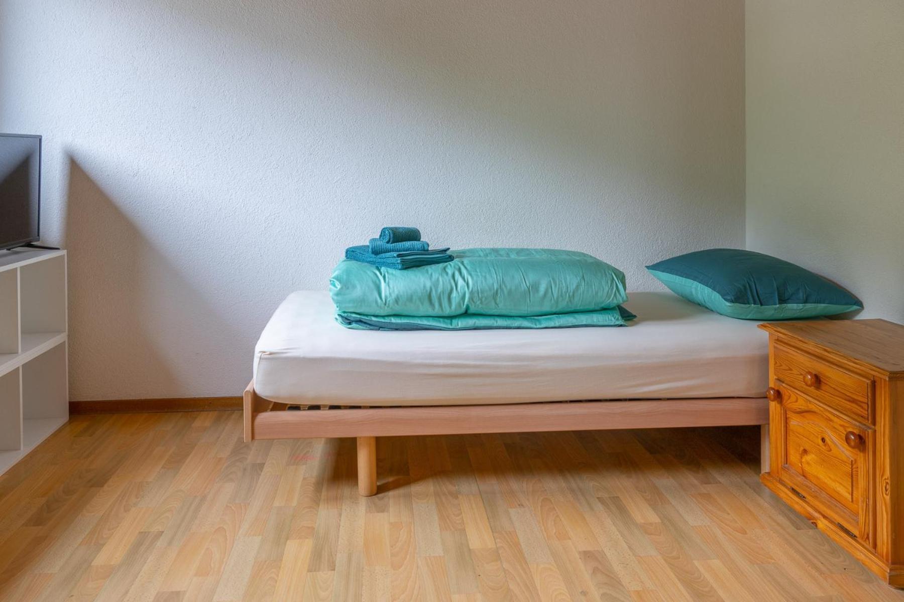 Chrona Bed & Breakfast Jenaz Rom bilde
