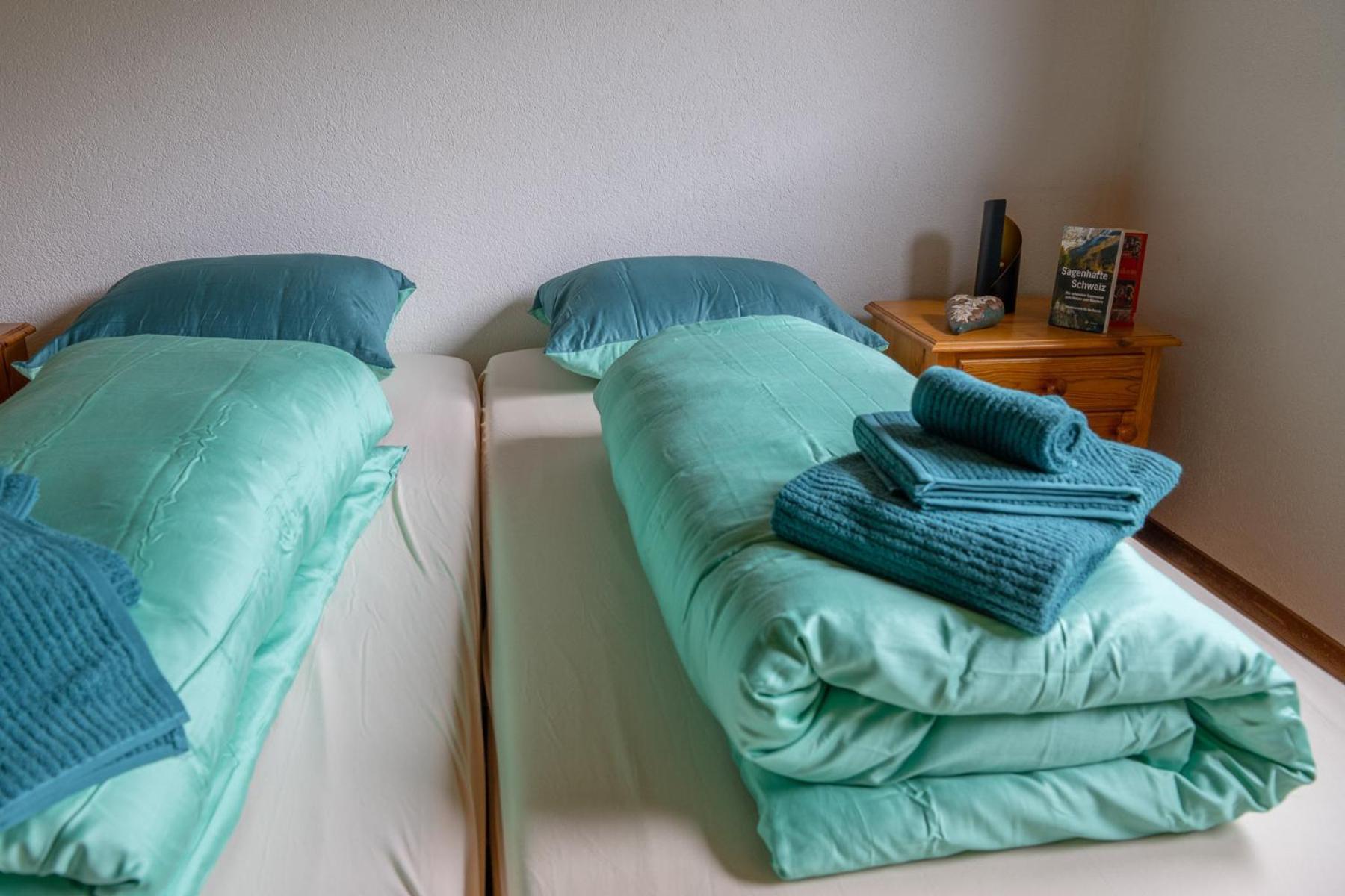 Chrona Bed & Breakfast Jenaz Rom bilde