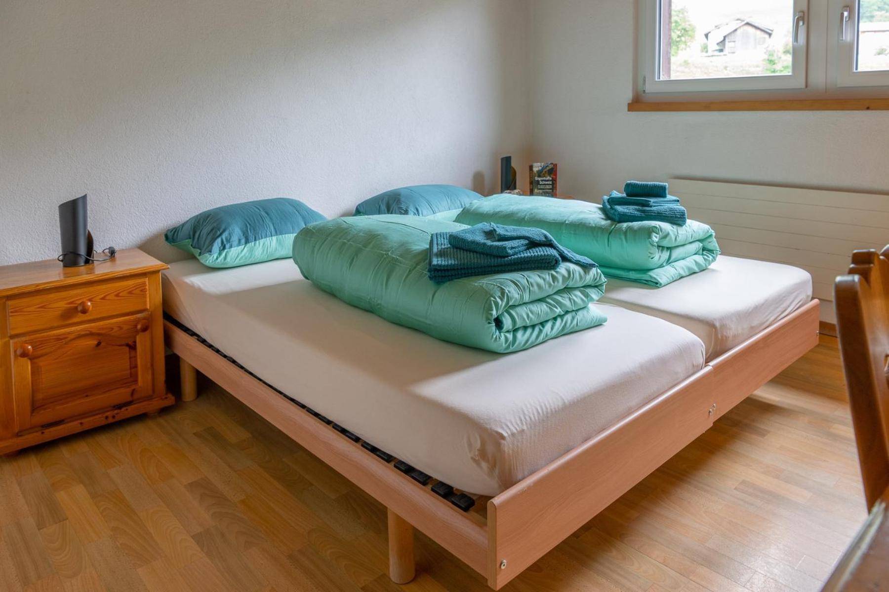 Chrona Bed & Breakfast Jenaz Rom bilde