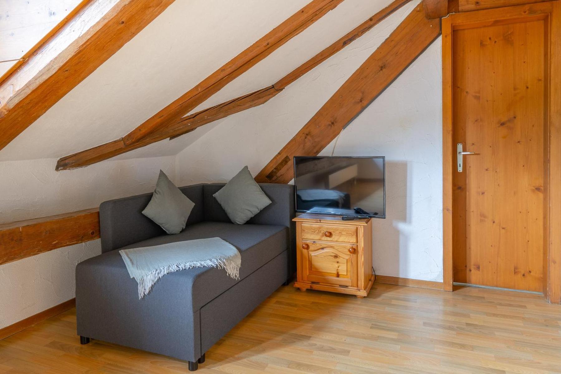 Chrona Bed & Breakfast Jenaz Rom bilde