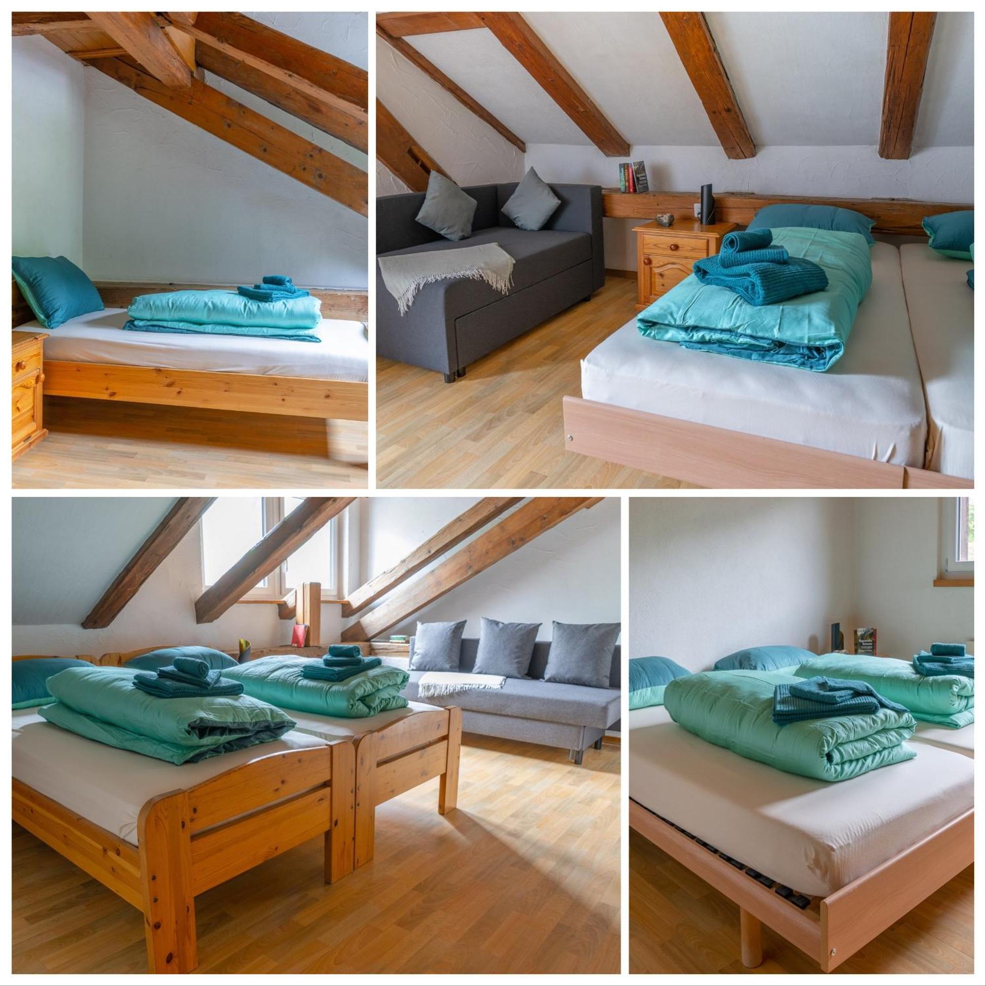 Chrona Bed & Breakfast Jenaz Eksteriør bilde