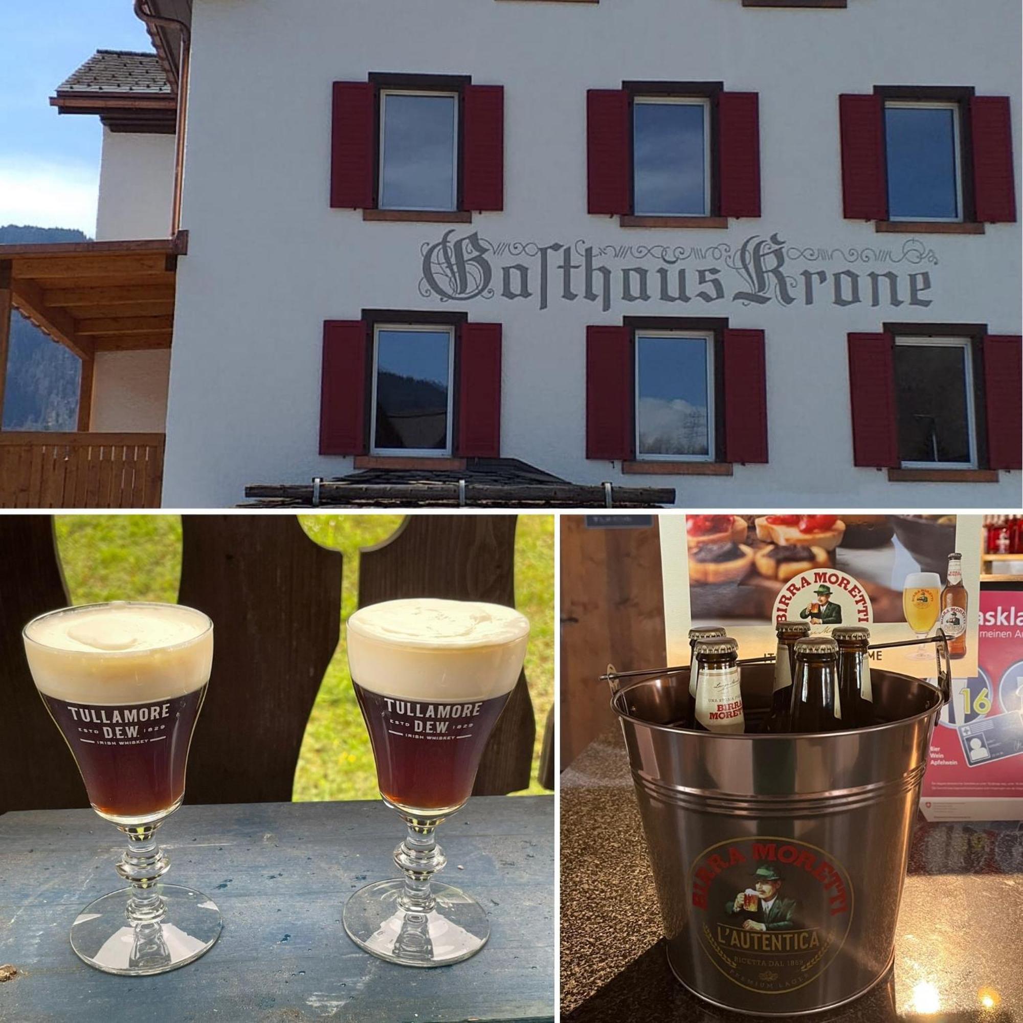 Chrona Bed & Breakfast Jenaz Eksteriør bilde